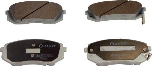 QUARO QP9180 - Set placute frana,frana disc aaoparts.ro