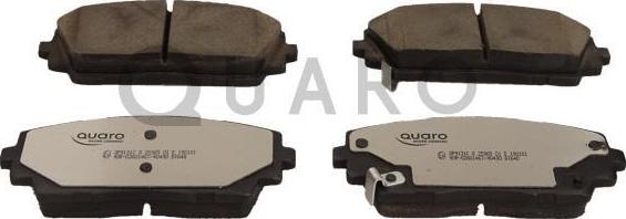 QUARO QP9131C - Set placute frana,frana disc aaoparts.ro