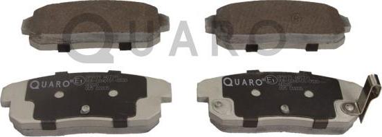 QUARO QP9171 - Set placute frana,frana disc aaoparts.ro