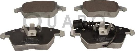 QUARO QP9849 - Set placute frana,frana disc aaoparts.ro