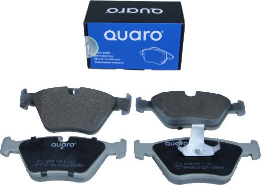 QUARO QP9345 - Set placute frana,frana disc aaoparts.ro