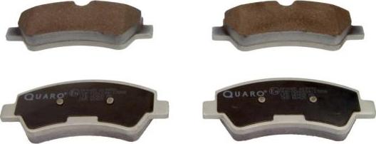 QUARO QP9385 - Set placute frana,frana disc aaoparts.ro