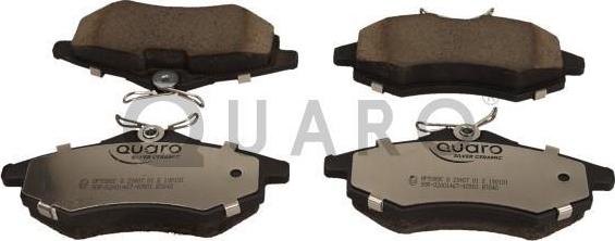 QUARO QP9380C - Set placute frana,frana disc aaoparts.ro