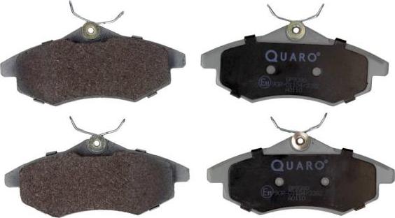 QUARO QP9380 - Set placute frana,frana disc aaoparts.ro