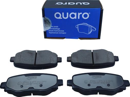 QUARO QP9284C - Set placute frana,frana disc aaoparts.ro