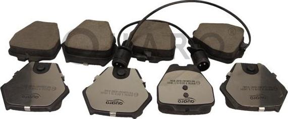 QUARO QP9276C - Set placute frana,frana disc aaoparts.ro