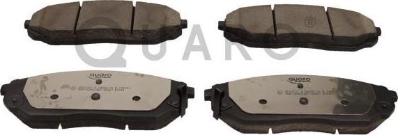 QUARO QP9272C - Set placute frana,frana disc aaoparts.ro