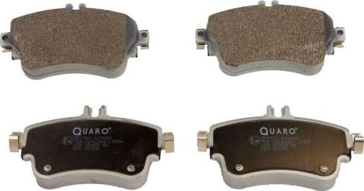 QUARO QP9763 - Set placute frana,frana disc aaoparts.ro