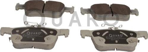 QUARO QP4990 - Set placute frana,frana disc aaoparts.ro