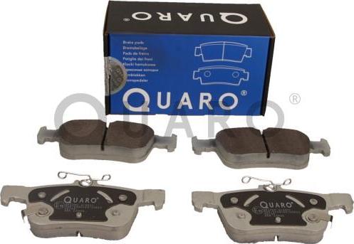 QUARO QP4990 - Set placute frana,frana disc aaoparts.ro