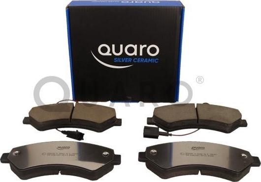 QUARO QP4930C - Set placute frana,frana disc aaoparts.ro