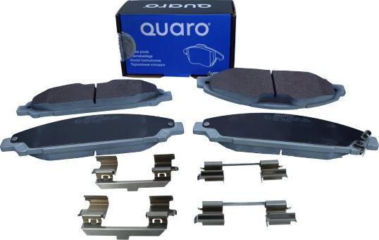 QUARO QP4447 - Set placute frana,frana disc aaoparts.ro