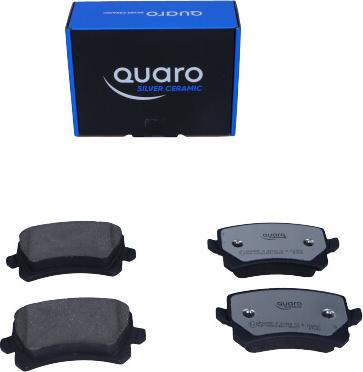 QUARO QP4465C - Set placute frana,frana disc aaoparts.ro