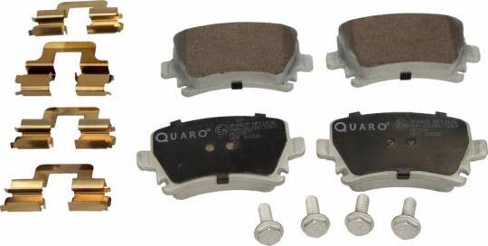 QUARO QP4465 - Set placute frana,frana disc aaoparts.ro