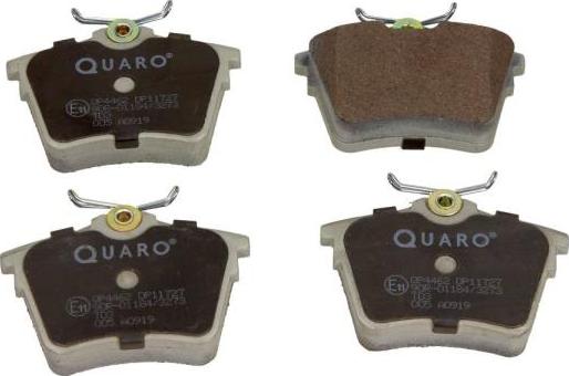 QUARO QP4462 - Set placute frana,frana disc aaoparts.ro