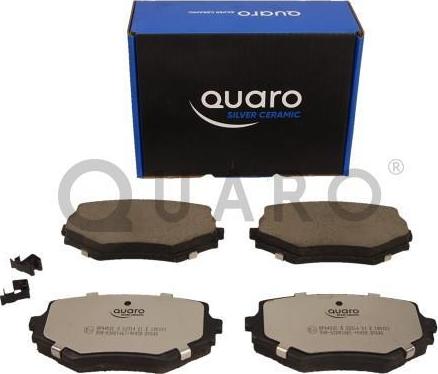 QUARO QP4402C - Set placute frana,frana disc aaoparts.ro