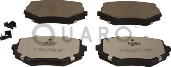 QUARO QP4402C - Set placute frana,frana disc aaoparts.ro