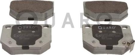 QUARO QP4425 - Set placute frana,frana disc aaoparts.ro