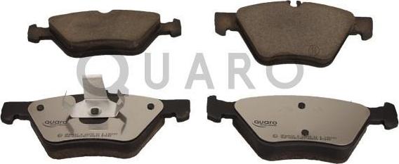 QUARO QP4421C - Set placute frana,frana disc aaoparts.ro