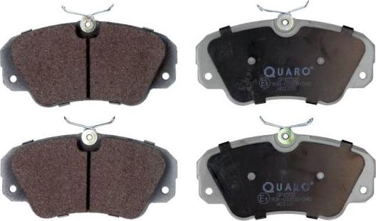 QUARO QP4558 - Set placute frana,frana disc aaoparts.ro