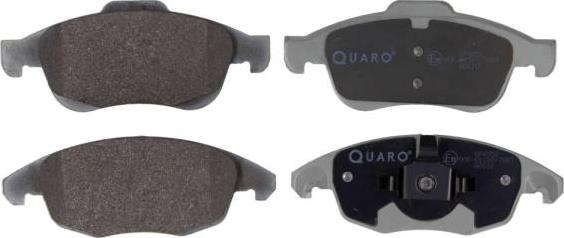 QUARO QP4552 - Set placute frana,frana disc aaoparts.ro