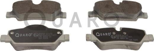 QUARO QP4538 - Set placute frana,frana disc aaoparts.ro