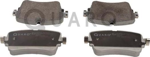 QUARO QP4651 - Set placute frana,frana disc aaoparts.ro