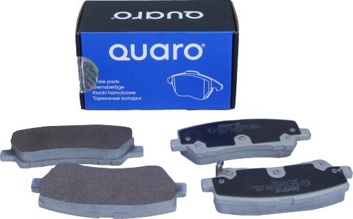 QUARO QP4668 - Set placute frana,frana disc aaoparts.ro