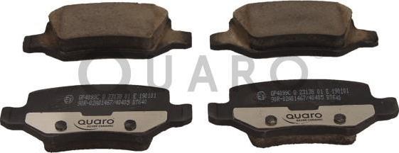 QUARO QP4099C - Set placute frana,frana disc aaoparts.ro