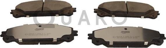 QUARO QP4019C - Set placute frana,frana disc aaoparts.ro