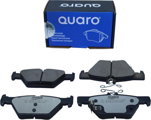 QUARO QP4086C - Set placute frana,frana disc aaoparts.ro