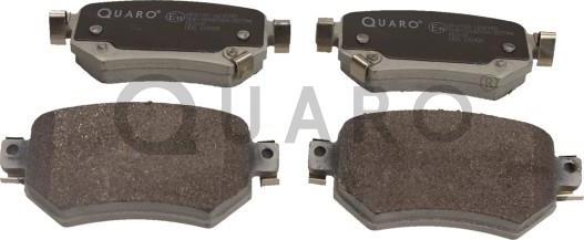 QUARO QP4199 - Set placute frana,frana disc aaoparts.ro