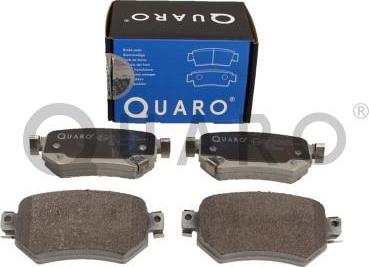 QUARO QP4199 - Set placute frana,frana disc aaoparts.ro