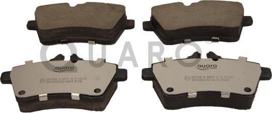 QUARO QP4169C - Set placute frana,frana disc aaoparts.ro