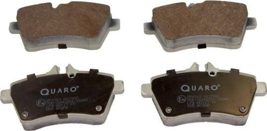 QUARO QP4169 - Set placute frana,frana disc aaoparts.ro