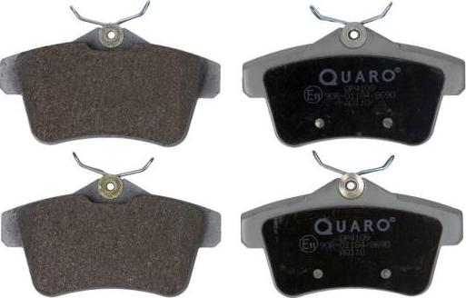 QUARO QP4109 - Set placute frana,frana disc aaoparts.ro