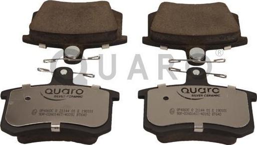 QUARO QP4860C - Set placute frana,frana disc aaoparts.ro