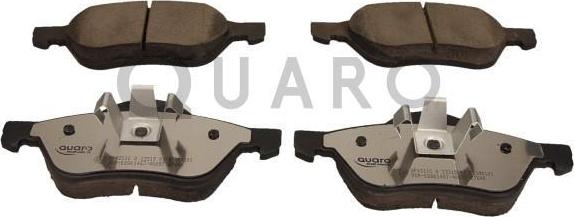 QUARO QP4311C - Set placute frana,frana disc aaoparts.ro