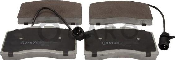 QUARO QP4312 - Set placute frana,frana disc aaoparts.ro