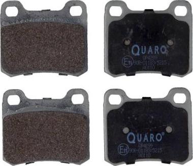 QUARO QP4299 - Set placute frana,frana disc aaoparts.ro