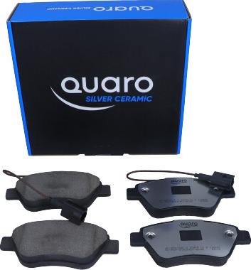 QUARO QP4293C - Set placute frana,frana disc aaoparts.ro