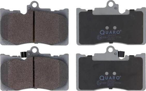 QUARO QP4767 - Set placute frana,frana disc aaoparts.ro