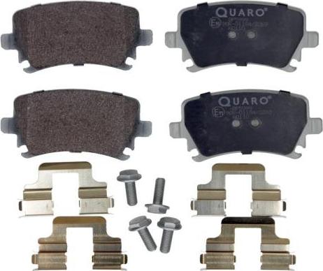 QUARO QP5999 - Set placute frana,frana disc aaoparts.ro