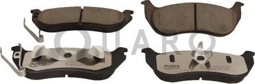 QUARO QP5990C - Set placute frana,frana disc aaoparts.ro