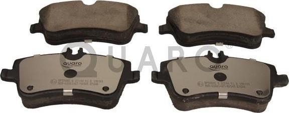 QUARO QP5988C - Set placute frana,frana disc aaoparts.ro