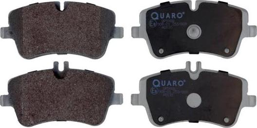 QUARO QP5988 - Set placute frana,frana disc aaoparts.ro