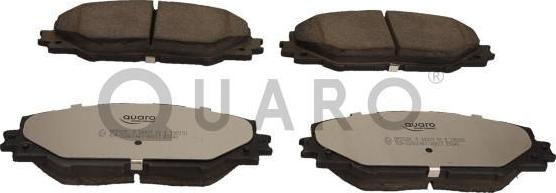 QUARO QP5928C - Set placute frana,frana disc aaoparts.ro