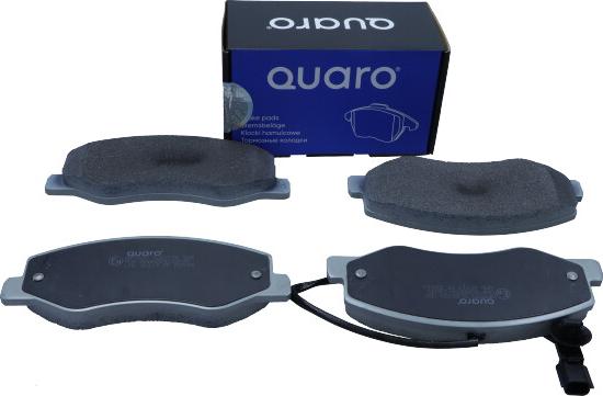 QUARO QP5593 - Set placute frana,frana disc aaoparts.ro