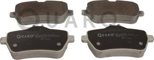 QUARO QP5555 - Set placute frana,frana disc aaoparts.ro