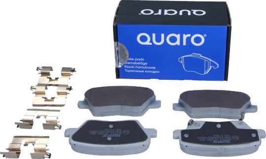 QUARO QP5557 - Set placute frana,frana disc aaoparts.ro